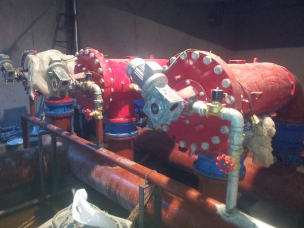 全自動(dòng)過濾器處理豬場廢水