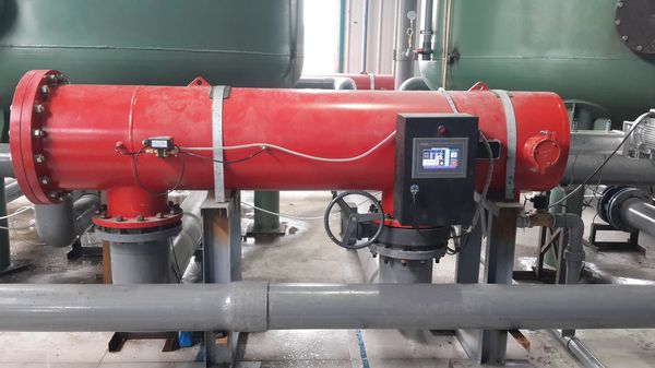 制藥廢水嚴重污染水環境自清洗過濾器能有效處理